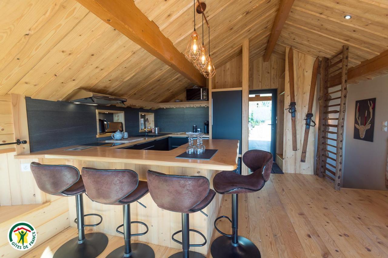 Chalet Le Clos De L'Orme Saint-Lattier المظهر الخارجي الصورة