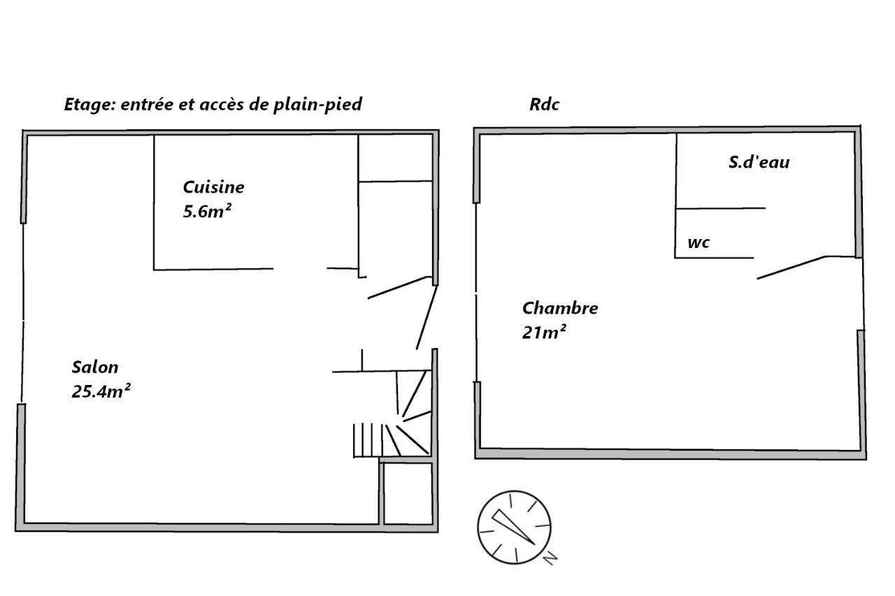 Chalet Le Clos De L'Orme Saint-Lattier المظهر الخارجي الصورة