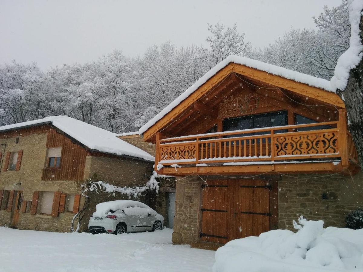 Chalet Le Clos De L'Orme Saint-Lattier المظهر الخارجي الصورة