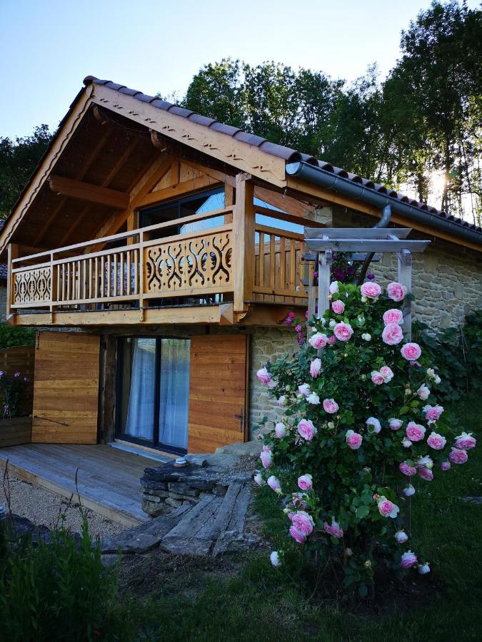 Chalet Le Clos De L'Orme Saint-Lattier المظهر الخارجي الصورة