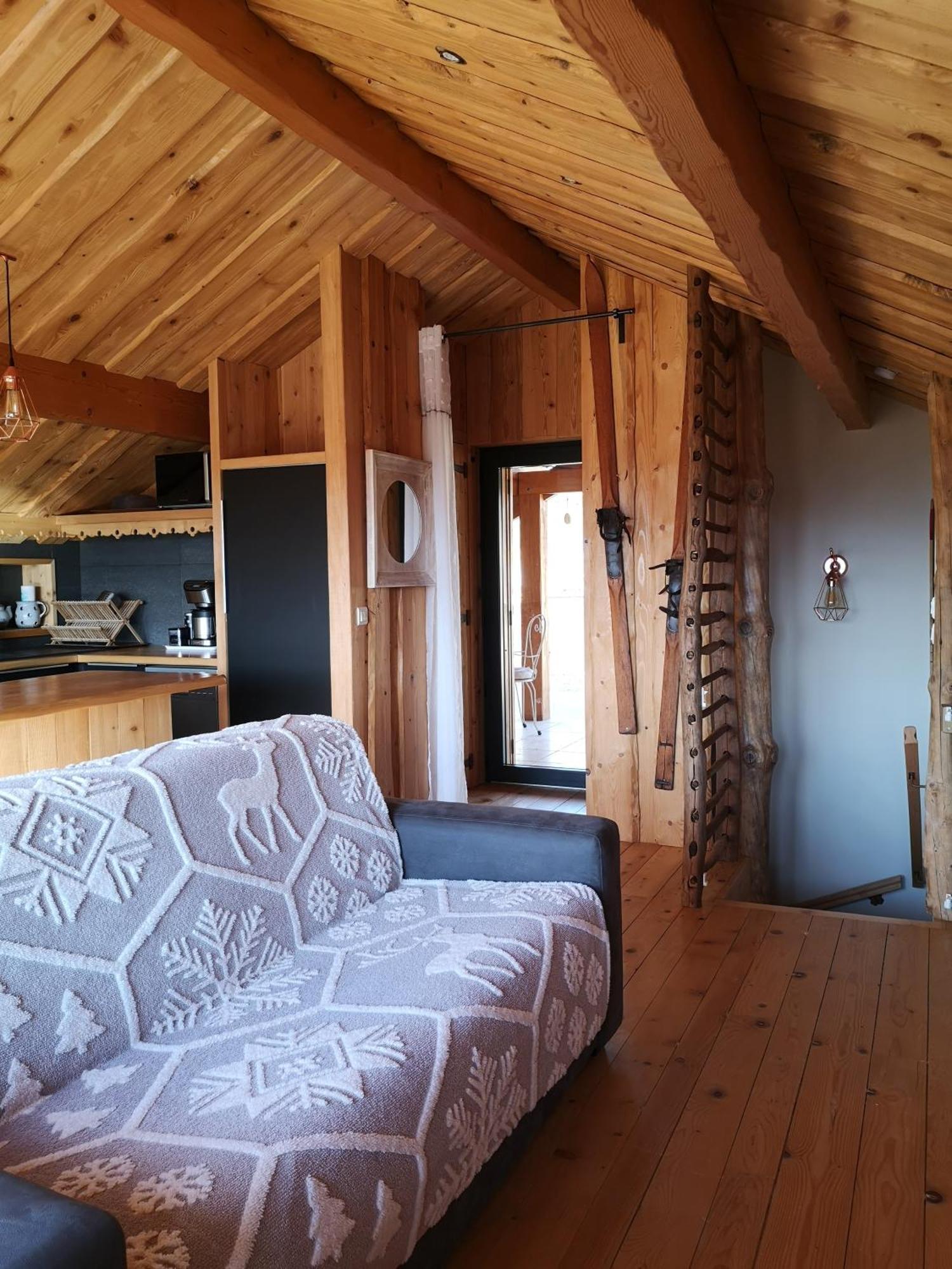 Chalet Le Clos De L'Orme Saint-Lattier المظهر الخارجي الصورة