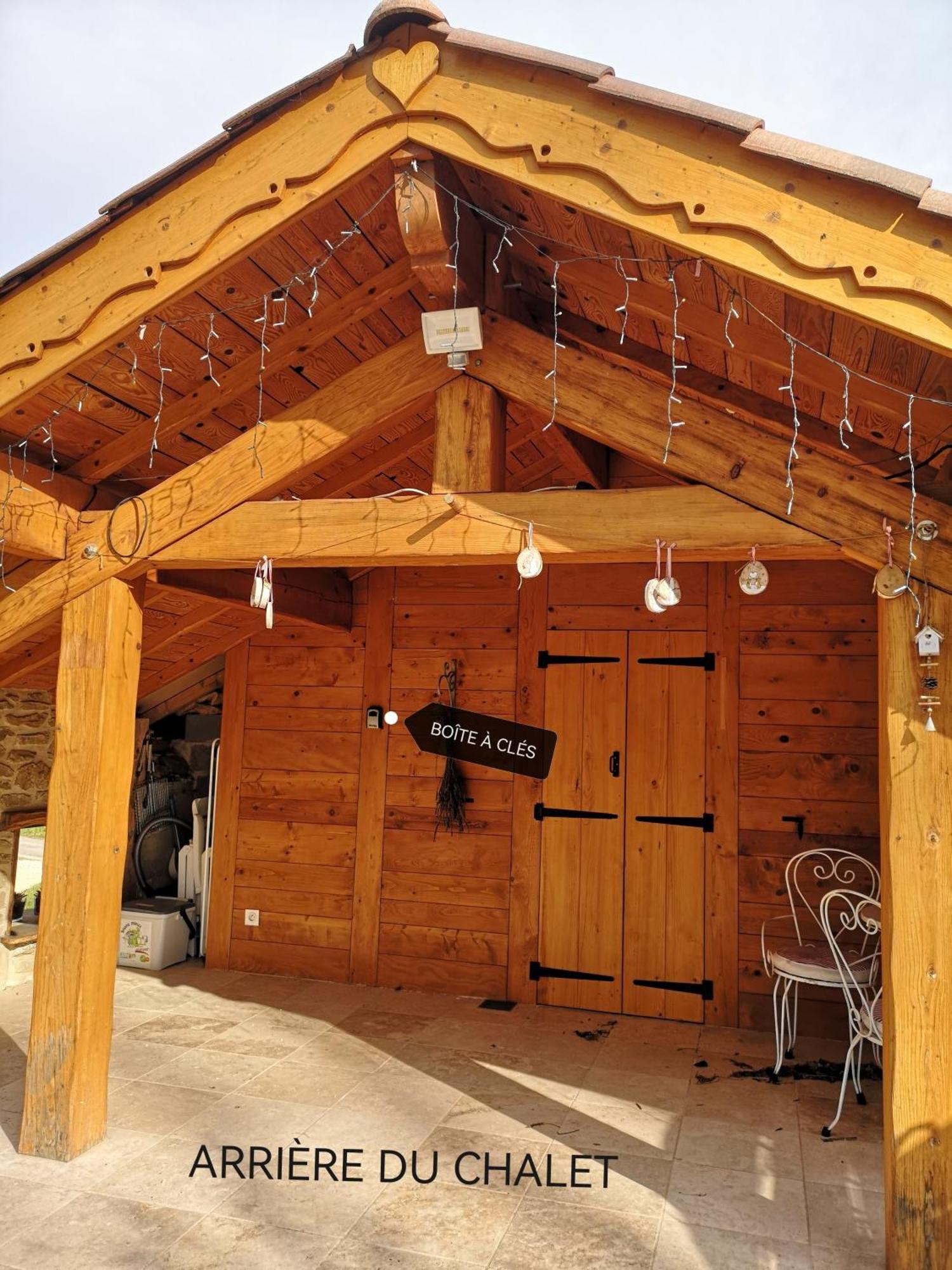 Chalet Le Clos De L'Orme Saint-Lattier المظهر الخارجي الصورة